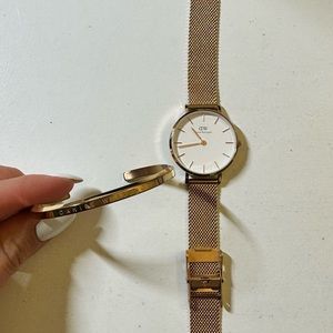 Daniel Wellington Women’s Classic Petite Watch, 28mm Rose Gold